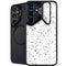 White Speckle Galaxy S25 Kickstand Case